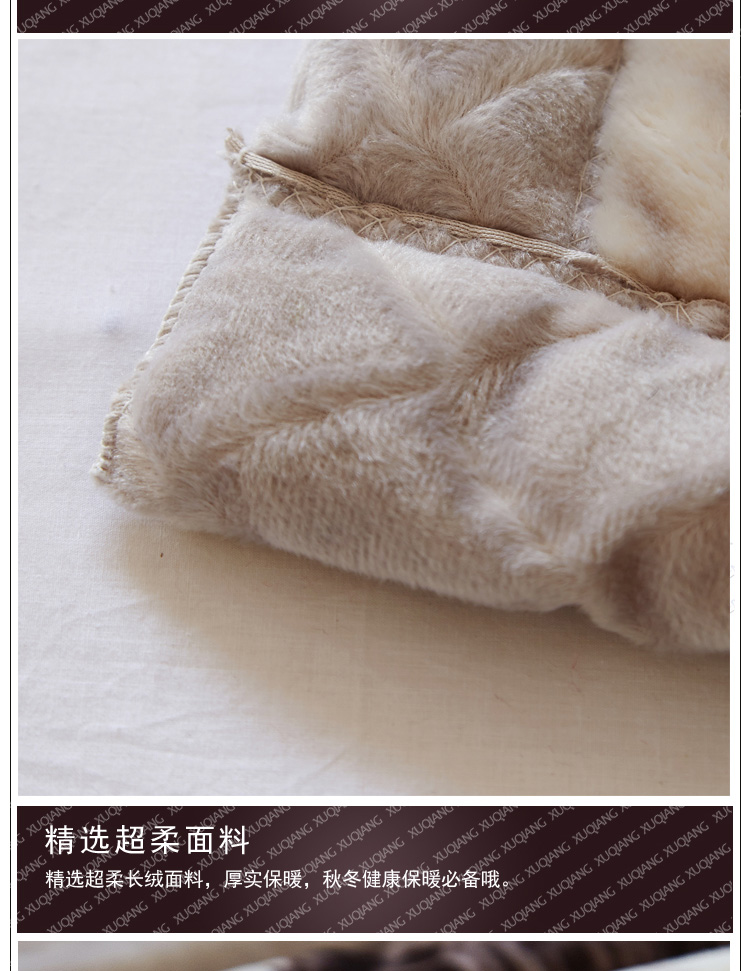 
                                        旭蔷家纺 秋冬厚毯子加厚毛毯双人盖毯 拉舍尔冬厚毯 026豹纹花 190*225                