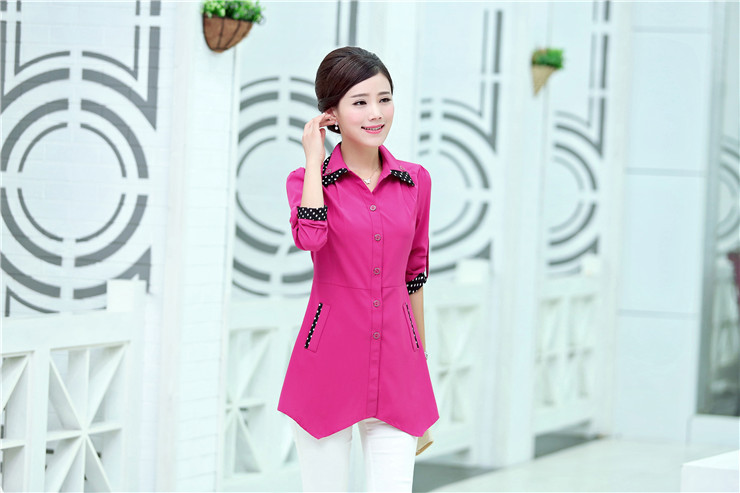 A pleasant, year, older women 2015 spring new larger mother load loose shirt short-sleeve summer shirt ybl 622 short-sleeve, the red XXXL pictures, price, brand platters! Elections are good character, the national distribution, so why buy now enjoy more preferential! Health