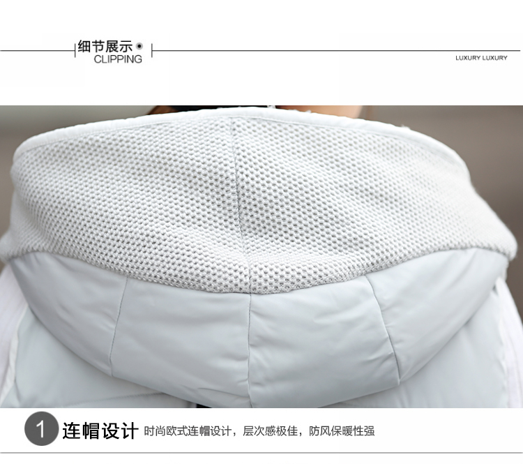 卓芭莎2015韩版时尚长款过膝棉衣女冬装加厚斗篷型羽绒棉服连帽羊羔毛无袖女士棉服棉袄女 黑色 M