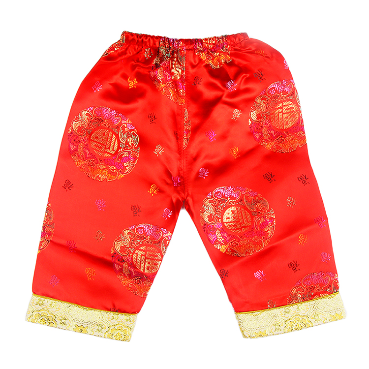 Tang Dynasty dress girl children's apparel two kits baby during the spring and autumn the new baby is one month old age 100 days of the New year red 80 pictures, prices, brand platters! The elections are supplied in the national character of distribution, so action, buy now enjoy more preferential! As soon as possible.
