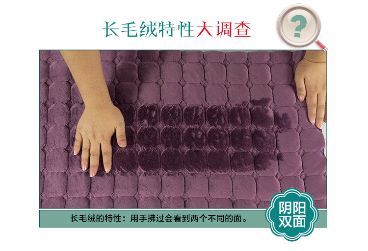 西子纱毛绒沙发垫秋冬纯色加厚防滑沙发坐垫欧式沙发巾沙发套罩可定做 宽边-浅咖 90*90CM一条