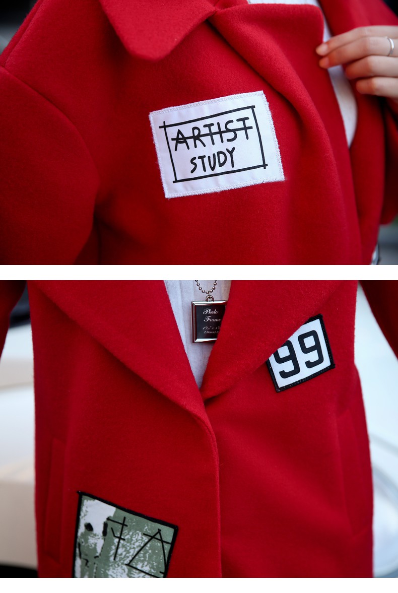 Overnight snow 2015 new era of autumn and winter Sau San Korean girl in gross? jacket long stylish shoulder wool coat female thick red? M picture, prices, brand platters! The elections are supplied in the national character of distribution, so action, buy now enjoy more preferential! As soon as possible.