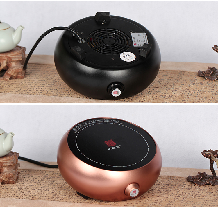 
                                                                                友茗堂神兽电陶炉茶炉煮茶家用日本老铁壶银壶铜壶陶壶专用烧水泡煮茶炉 神兽                