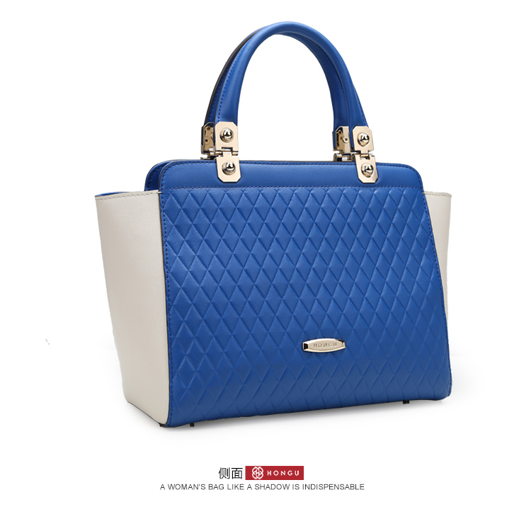 红谷女包 2017新款女士牛皮斜挎包手提包女士