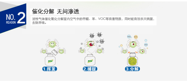 源森态装修除味宝900g（150g/盒*6) 高效彻底清除甲醛、苯等有害物质