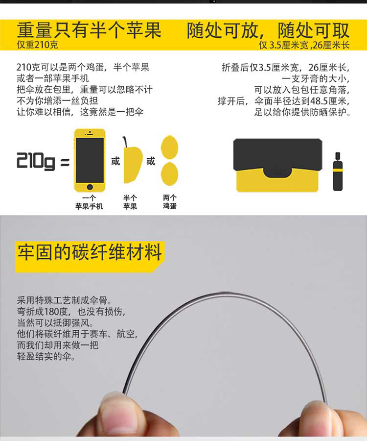 蕉下Banana Umbrella 特惠2件套太阳伞组合 BH双层小黑伞+AIR超轻防晒伞 小雏菊双层小黑伞+樱花粉超轻防晒伞