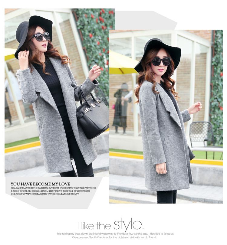 As clothing and auspicious 2015 autumn and winter new Korean fashion wool coat?? jacket female 8178A gross Gray L picture, prices, brand platters! The elections are supplied in the national character of distribution, so action, buy now enjoy more preferential! As soon as possible.