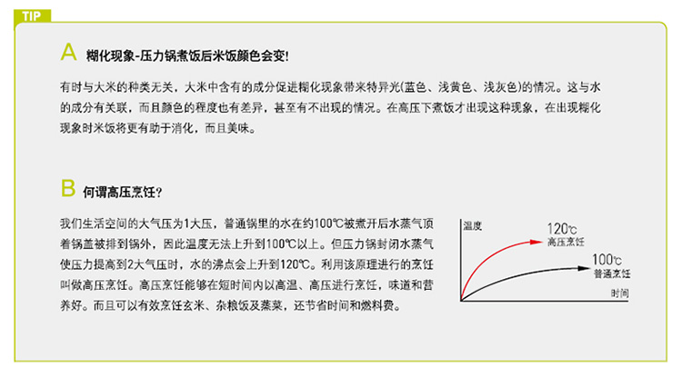 韩国PN枫年 正品原装天然不粘压力锅 迷你高压锅 SQA-2.5L