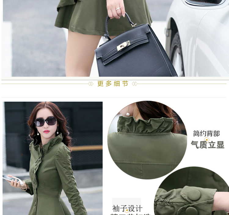 Van Gogh 2015 autumn and winter embroidered new Korean Sau San Sau San l dresses 0187 female army green  XL Photo, prices, brand platters! The elections are supplied in the national character of distribution, so action, buy now enjoy more preferential! As soon as possible.