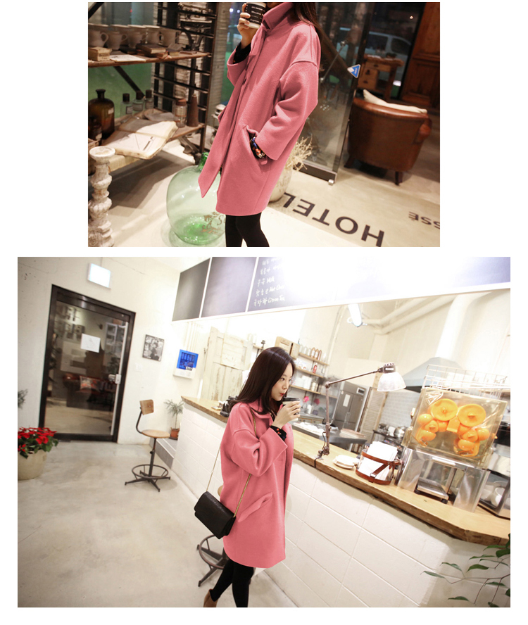 Iw 2015 autumn and winter new Korean loose minimalist lapel a wool coat female Sau San single row is long hair? large jacket turmeric yellow M picture, prices, brand platters! The elections are supplied in the national character of distribution, so action, buy now enjoy more preferential! As soon as possible.