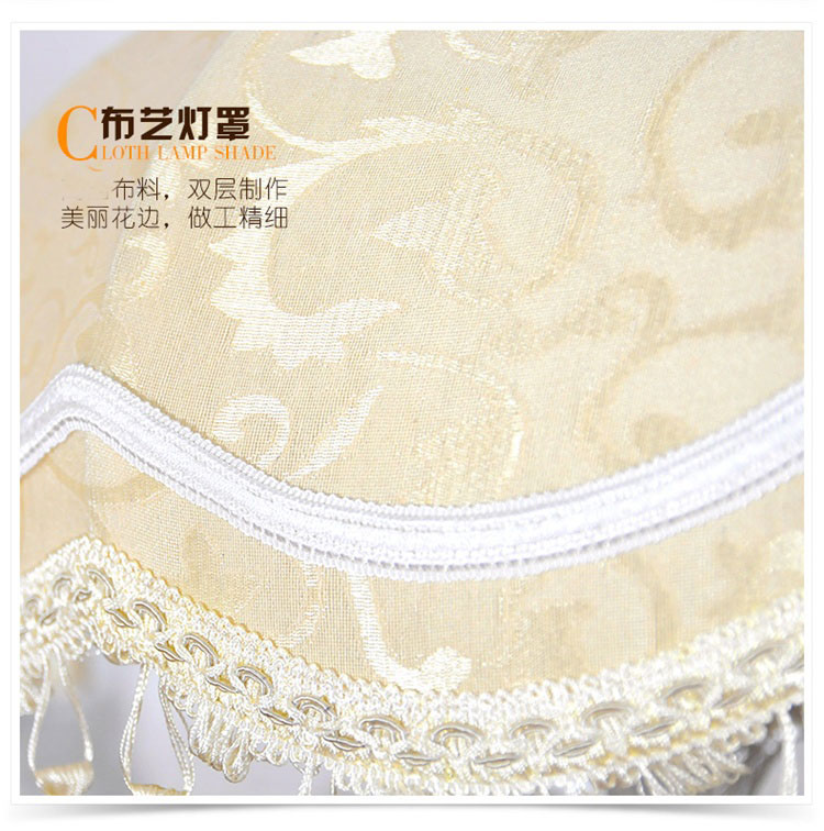 落地灯欧式LED落地灯 奢华客厅书房卧室床头美式落地灯L24