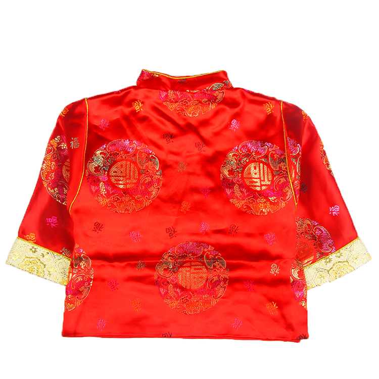 Tang Dynasty dress girl children's apparel two kits baby during the spring and autumn the new baby is one month old age 100 days of the New year red 80 pictures, prices, brand platters! The elections are supplied in the national character of distribution, so action, buy now enjoy more preferential! As soon as possible.