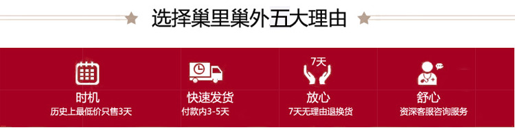 巢里巢外客厅装饰画现代简约挂画风景画三联无框画沙发背景墙餐厅墙画 C 70*70拼套/25mm