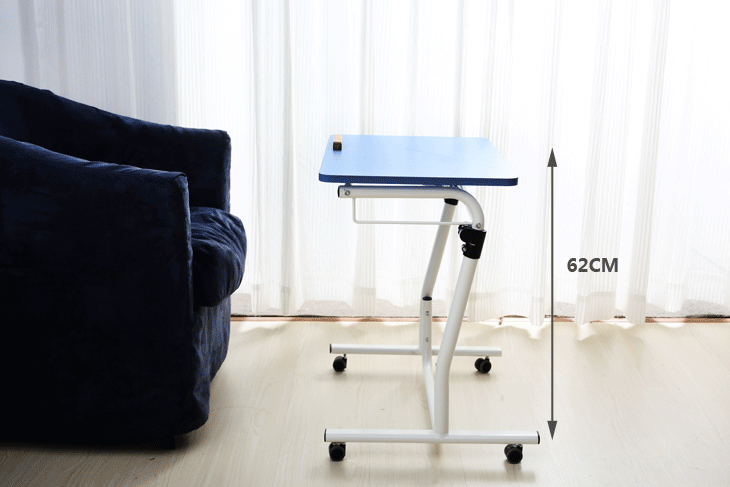 潮土creatwo创意升降边桌高脚伸缩床上笔记本电脑桌懒人儿童书桌子
