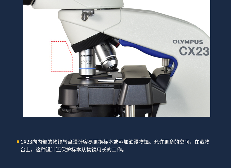 奥林巴斯CX23双目 三目生物显微镜