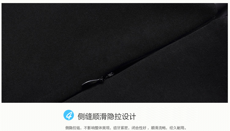 艾语 半身裙 秋冬款时尚套装裙子修身两件套小香风短裙BSQ988 红色 XL