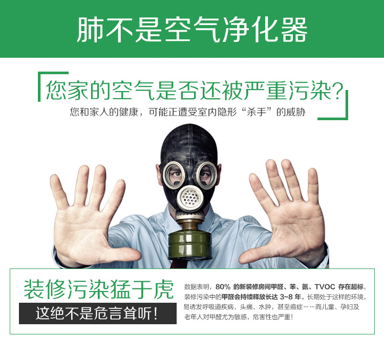 绿旋风活性炭 三居室组合装 活性炭包除甲醛 去甲醛活性碳 装修除味吸甲醛 净化除味 除醛王1000g+净醛王2000g*2 组合装