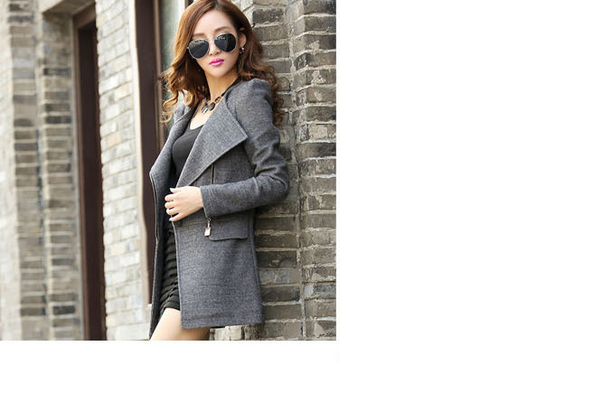 The achievement of the 2015 autumn and winter new Western big medium to long term, Sau San? The coats gray S picture, prices, brand platters! The elections are supplied in the national character of distribution, so action, buy now enjoy more preferential! As soon as possible.