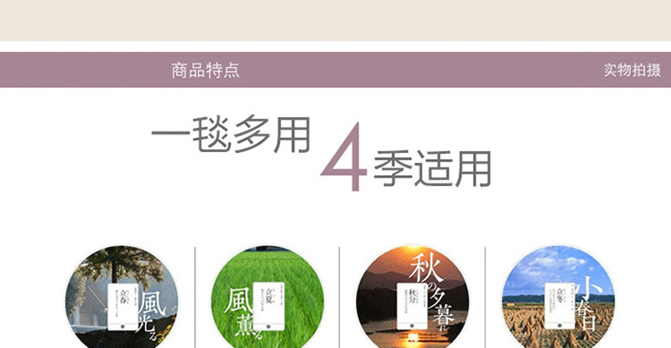 
                                        TH家纺 防寒保暖加厚毛毯简约纯色双面毯子午休被毯双层盖毯 -灰色 150*200cm5斤                