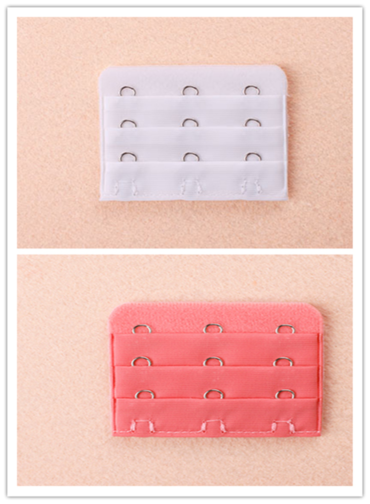 优呵 加长扣 内衣 3排扣 加宽 延长<em>文胸长度</em> [赠