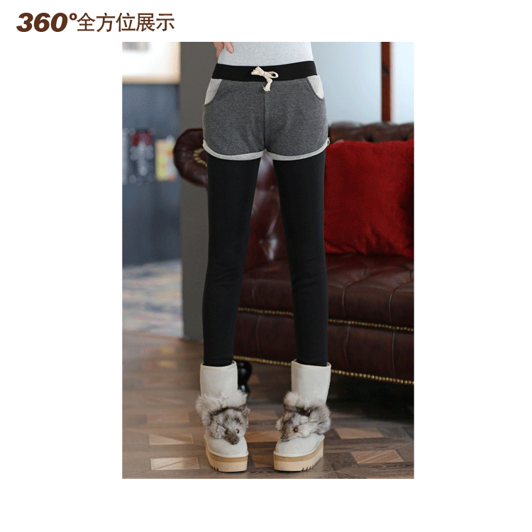 时尚千寻 秋冬款女士<em>打底裤冬季</em>加绒加厚<em>外穿</em>