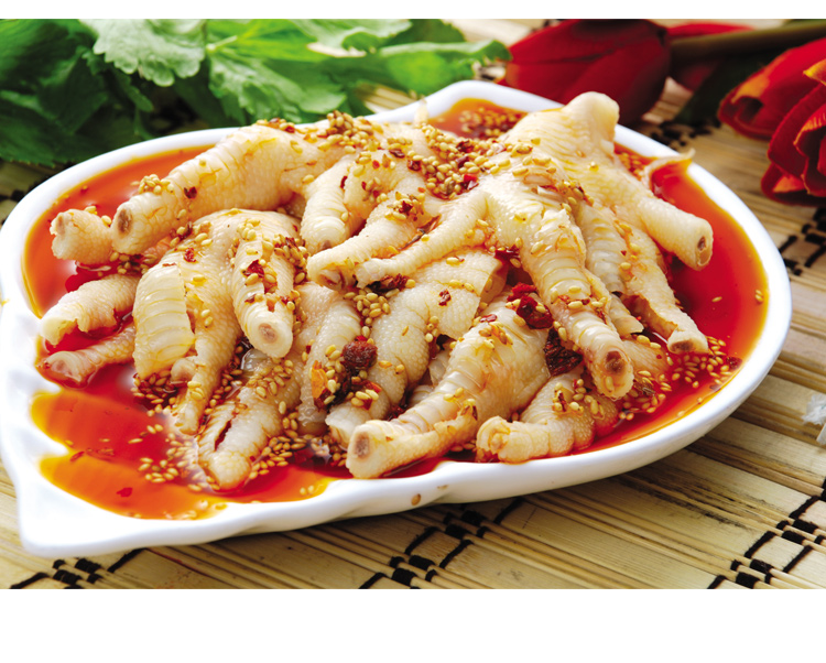 【包邮】四川成都味经典正宗凉拌菜 廖记棒棒鸡【无骨凤爪】500g_食品-肉类零食\/牛肉干\/豆腐干-鸡肉类零食