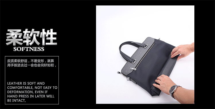 精品男包 商务公文包 法兰吉公鸡(franjicock) 法兰吉公鸡欧美时尚