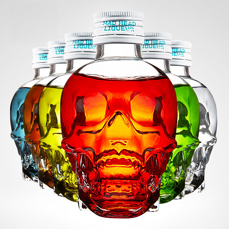 Mad Head曼哈迪利口酒西班牙力娇酒六种口味