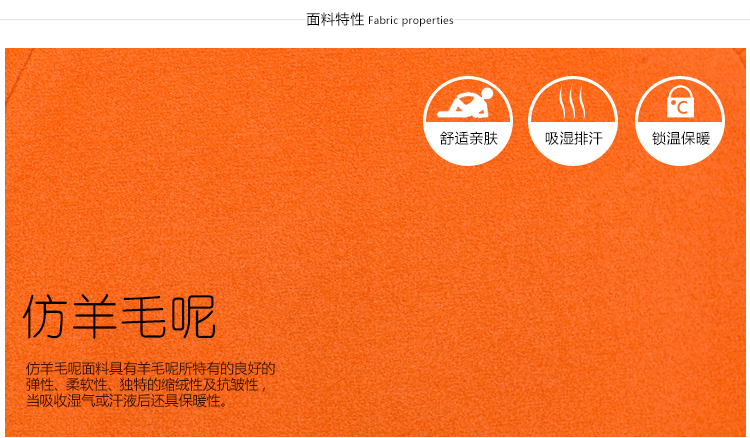 婉絮 2015秋冬毛呢大衣女修身保暖韩版时尚斗篷毛呢外套冬季修身中长款呢子大衣 橘黄色 S