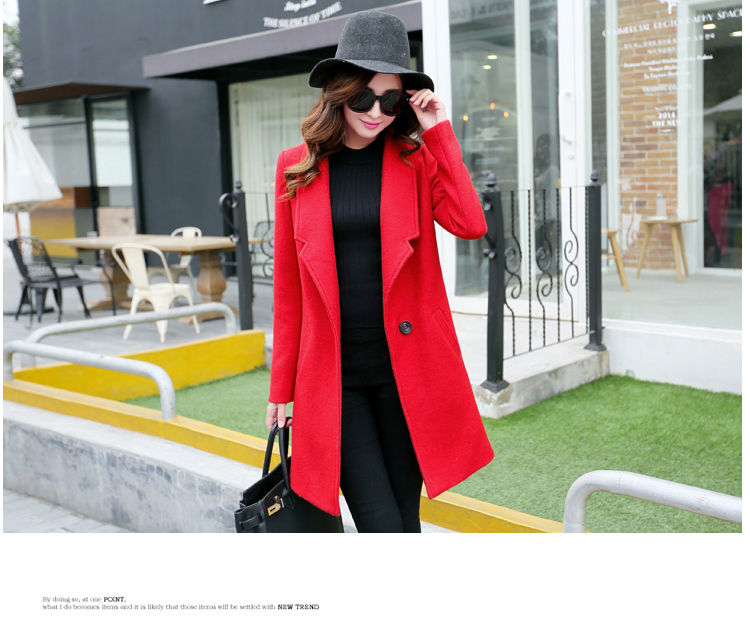 As clothing and auspicious 2015 autumn and winter new Korean fashion wool coat?? jacket female 8178A gross Gray L picture, prices, brand platters! The elections are supplied in the national character of distribution, so action, buy now enjoy more preferential! As soon as possible.