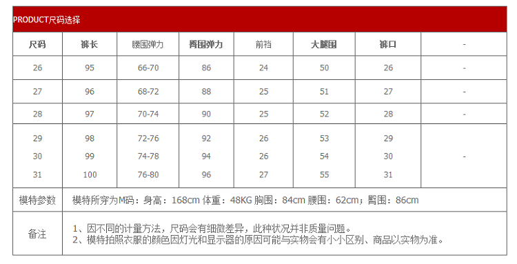 旭冲2015秋冬女装新款弹力修身小脚高腰加绒长裤铅笔裤牛仔裤 蓝色 27码