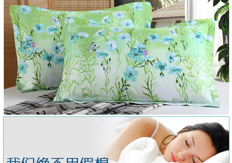 特价优惠组合 枕芯+ 纯棉枕套 枕头一次买好 音乐童年--送枕芯 48*74cm