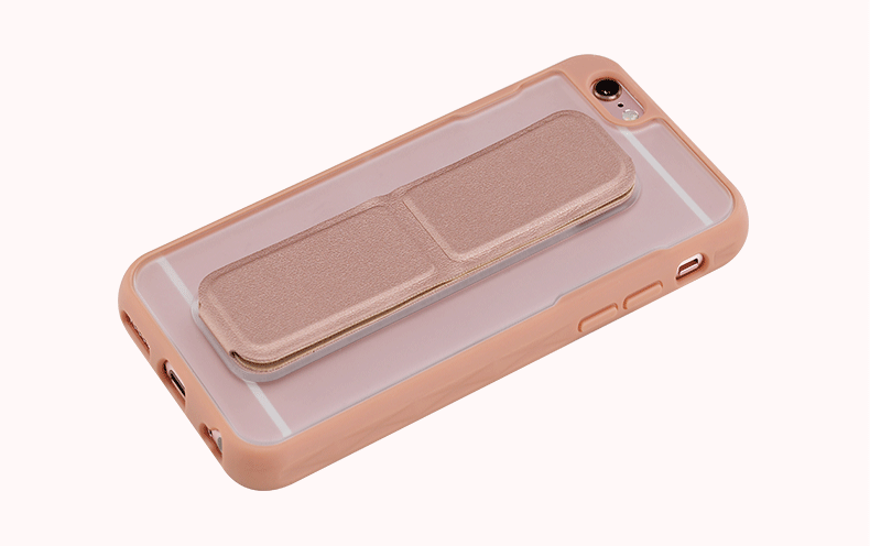 洛克(rock) 悠尼系列iphone6s手机壳套硅胶防摔创意带