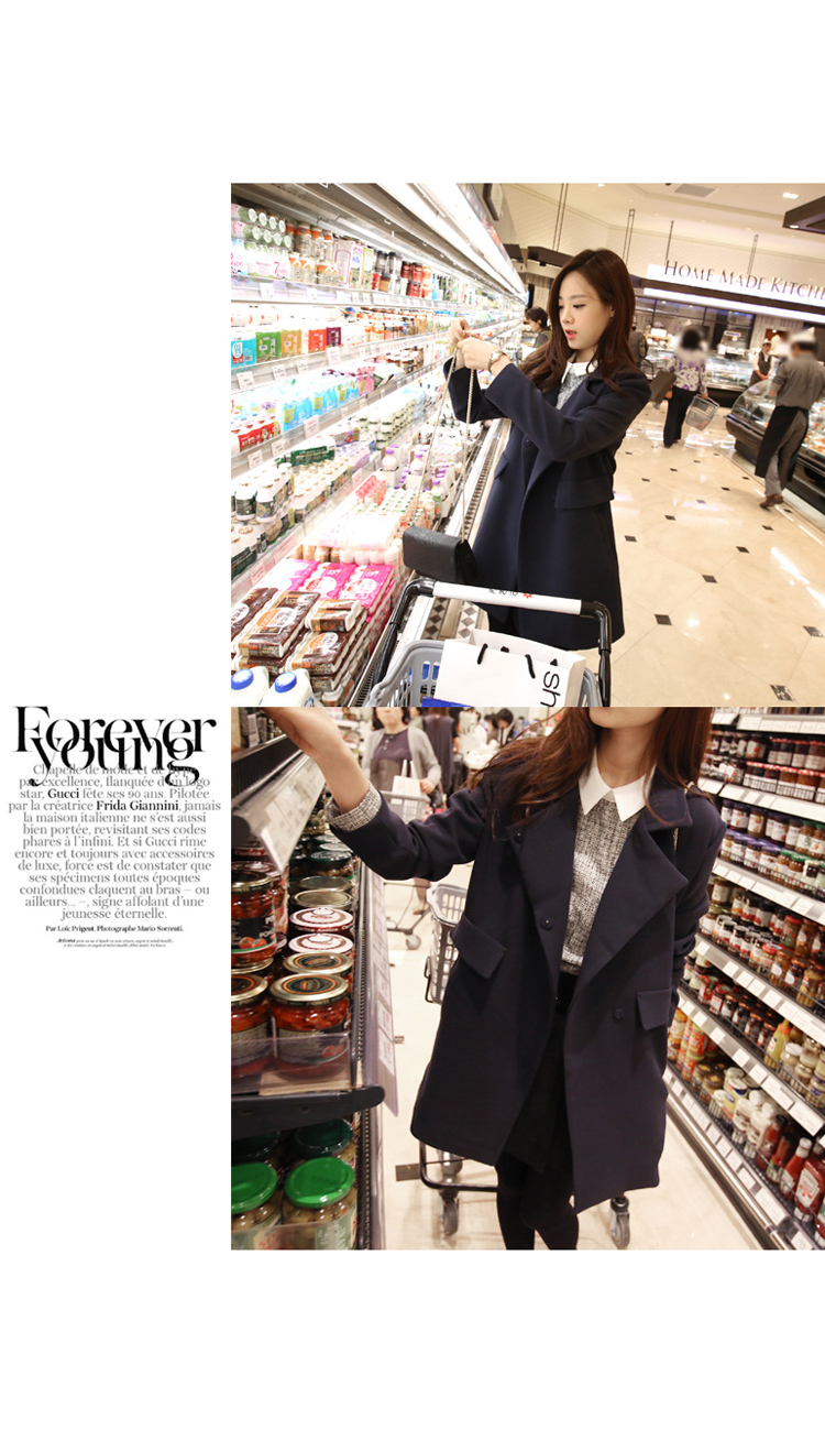The achievement of the 2015 autumn and winter new leisure in the long hair of Sau San? long-sleeved jacket women a wool coat Gray L picture, prices, brand platters! The elections are supplied in the national character of distribution, so action, buy now enjoy more preferential! As soon as possible.