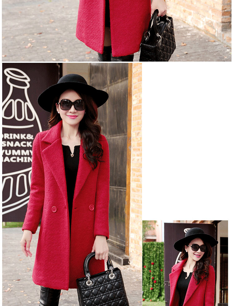 Yi Guo Meng gross? autumn and winter coats women 2015 replacing the new Korean version of Sau San over the medium to longer term of 1085 black jacket? M picture, prices, brand platters! The elections are supplied in the national character of distribution, so action, buy now enjoy more preferential! As soon as possible.