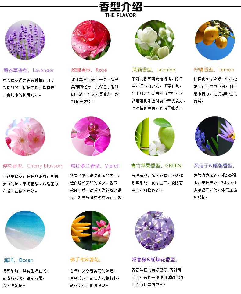 ap15ML加湿器精油 室内香薰精油单瓶装 水溶性睡眠香薰灯熏香精油 香薰机熏香精油 薰衣草
