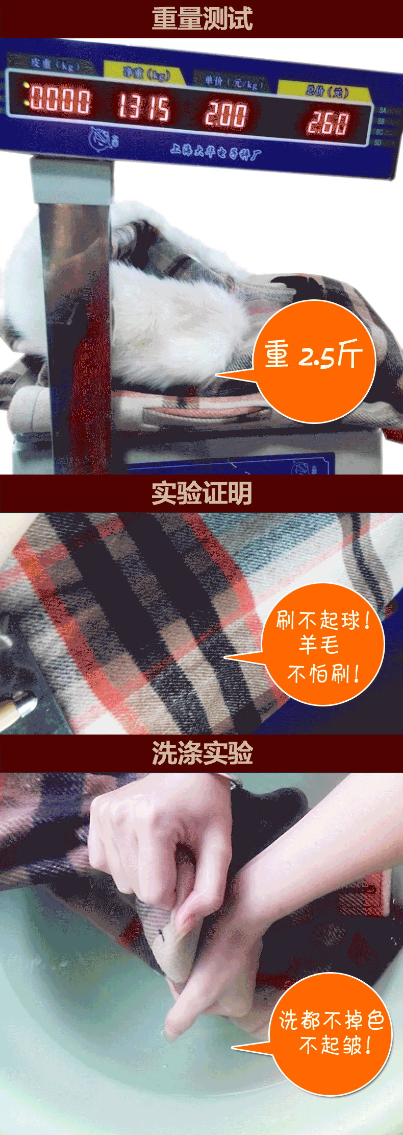 季妃呢大衣 女 韩版毛呢外套女中长款 英伦格 M