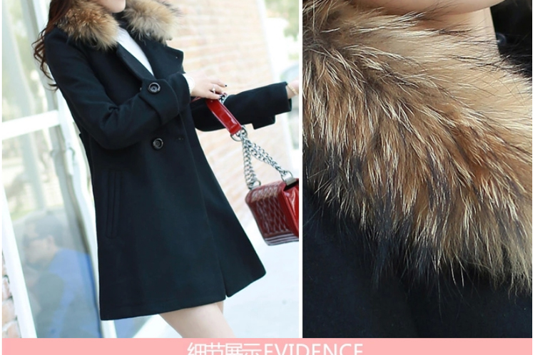 The 2015 autumn and winter 莜 new retro version korea long hair? female YLM244 jacket coat red L picture, prices, brand platters! The elections are supplied in the national character of distribution, so action, buy now enjoy more preferential! As soon as possible.