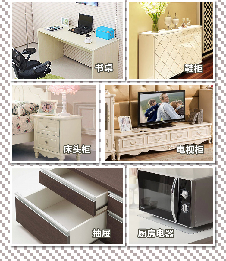 兰诗 PVC透明磨砂电脑办公抹角桌垫 转角书桌子保护垫 水晶板软质玻璃 桌面台垫桌布超大定 40宽*60长CM