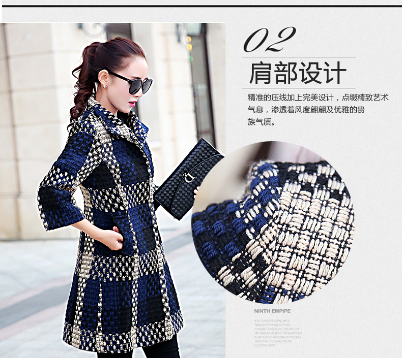 Auberge 2015 new autumn and winter coats girl in gross? Long Hoodie Korean female 7/Single Row detained a wool coat female picture color pictures, prices, XL brand platters! The elections are supplied in the national character of distribution, so action, buy now enjoy more preferential! As soon as possible.
