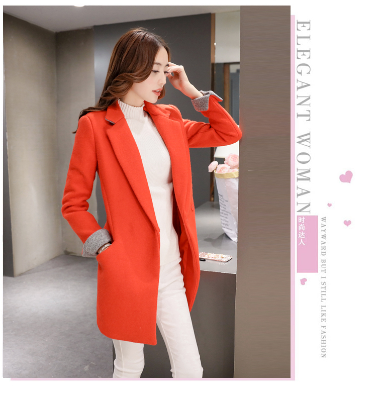 Barbie Xu 2015 autumn and winter times new Korean Sau San? In gross long small wind-jacket Heung-girl pink XL Photo, prices, brand platters! The elections are supplied in the national character of distribution, so action, buy now enjoy more preferential! As soon as possible.