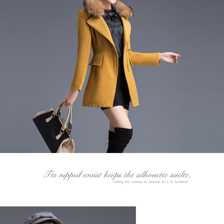 The jacket coat of gross Clinton? female Fall/Winter Collections new Korean video in thin long Sau San)? Q586 sub-pink L picture, prices, brand platters! The elections are supplied in the national character of distribution, so action, buy now enjoy more preferential! As soon as possible.