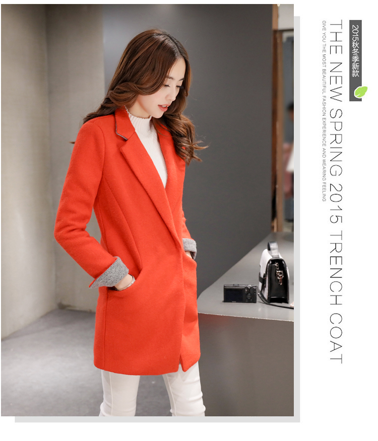 Barbie Xu 2015 autumn and winter times new Korean Sau San? In gross long small wind-jacket Heung-girl pink XL Photo, prices, brand platters! The elections are supplied in the national character of distribution, so action, buy now enjoy more preferential! As soon as possible.