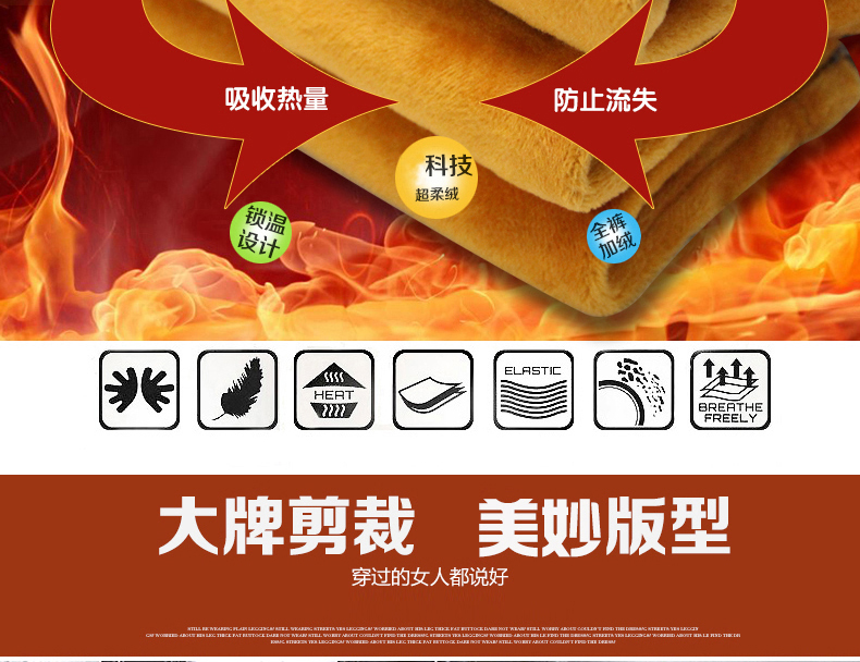 2015新款冬季加绒牛仔裤女铅笔裤大码弹力小脚裤靴裤 蓝灰色585 28码
