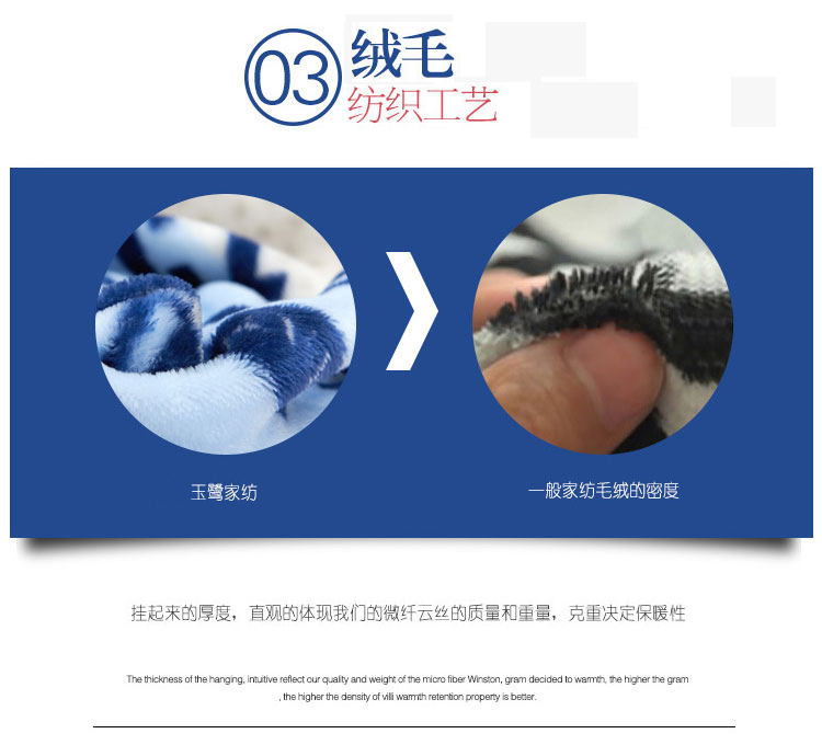 玉鹭家纺 防静电毛毯被 办公室午睡盖毯春夏空调毯婴儿毯 Q圆中圆 200*230