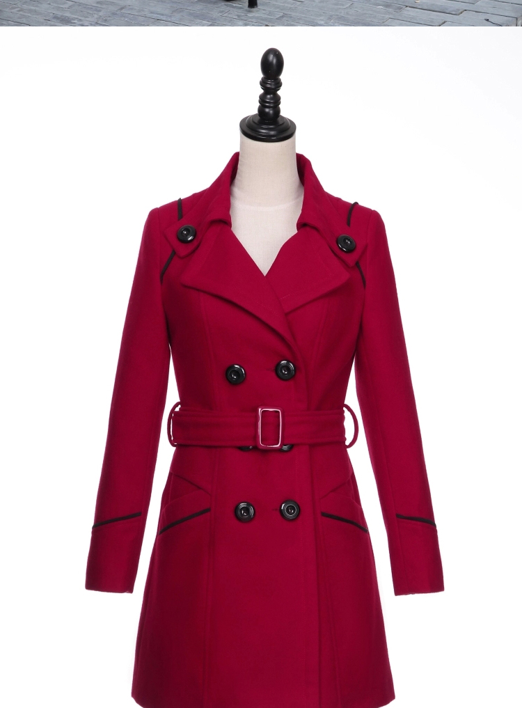 Better, Yi 2015 autumn and winter new products for women new Korean version of Sau San? In gross jacket long a wool coat cashmere M8097 wine red XL Photo, prices, brand platters! The elections are supplied in the national character of distribution, so action, buy now enjoy more preferential! As soon as possible.