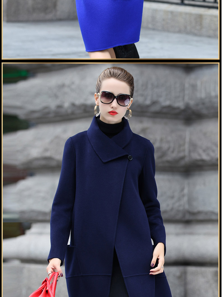 Chor Yuen Chien   autumn 2015 new Korean fashion Sau San long wool coat violet XXL pictures?, prices, brand platters! The elections are supplied in the national character of distribution, so action, buy now enjoy more preferential! As soon as possible.