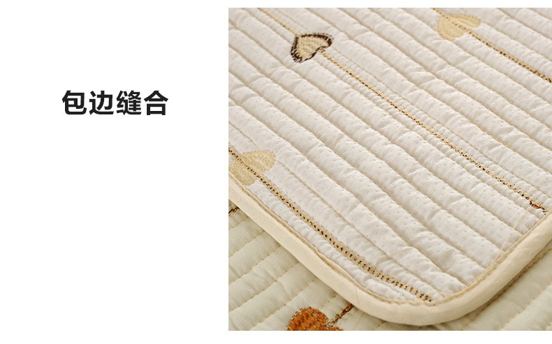 草色帘青韩式沙发垫套装防滑四季布艺组合沙发巾皮沙发套罩坐垫 爱心米白色 90宽小L 贵妃套装