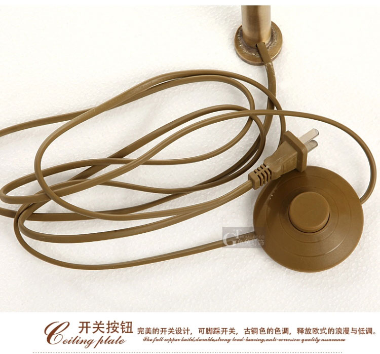 【龟兔】美式铜灯龟兔后现代设计极简约创意落地灯全铜卧室客厅落地灯L1010