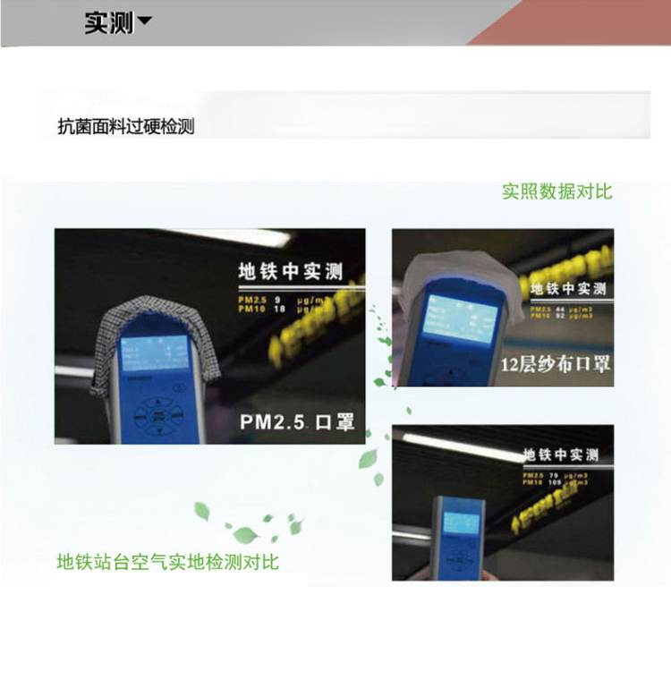 艾暖PM2.5防雾霾口罩男女保暖防护双微滤过滤片 防尘颗粒可爱口罩 玫红色